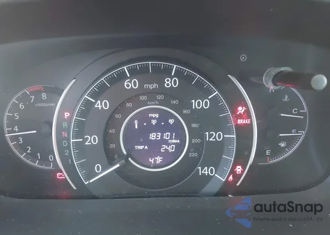 2014 Honda Cr-V Ex from USA, damaged, VIN 2HKRM3H59EH530247